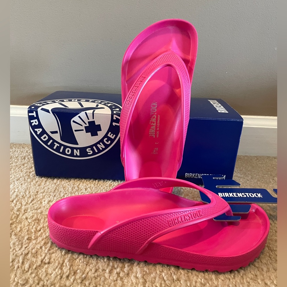 Birkenstock Honolulu EVA Sandals ♦️Excellent condition♦️